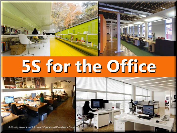 5S PPT for Your Office