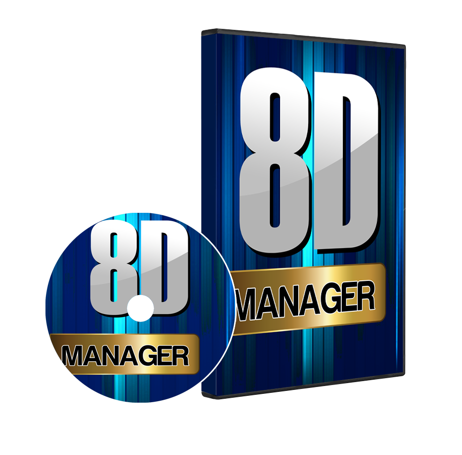 Download 8D Manager Today. Only $89. Prevent corrective action mistakes that may harm your relationship with your customer.  Use 8D Manager for your corrective action software.  Satisfaction guaranteed.