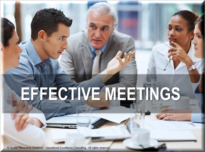 powerpoint presentation on effective meetings