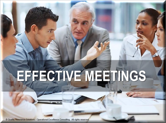 presentation on company meetings