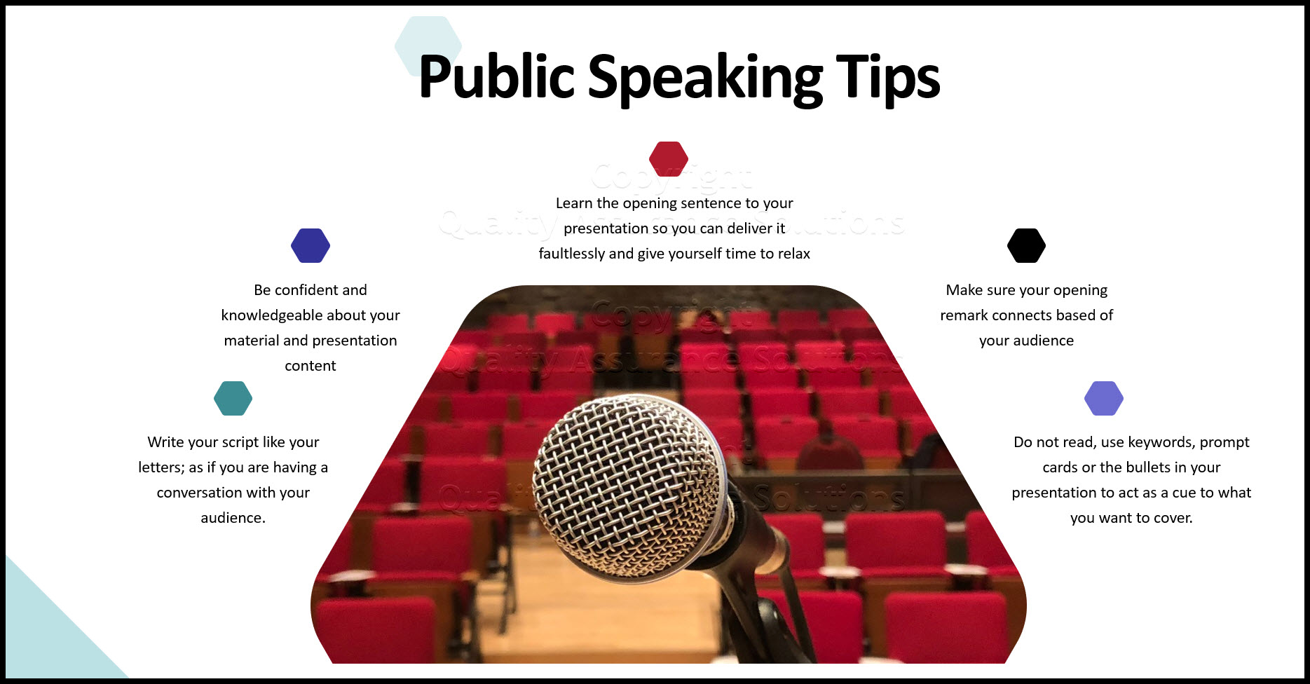 how to do presentation without fear
