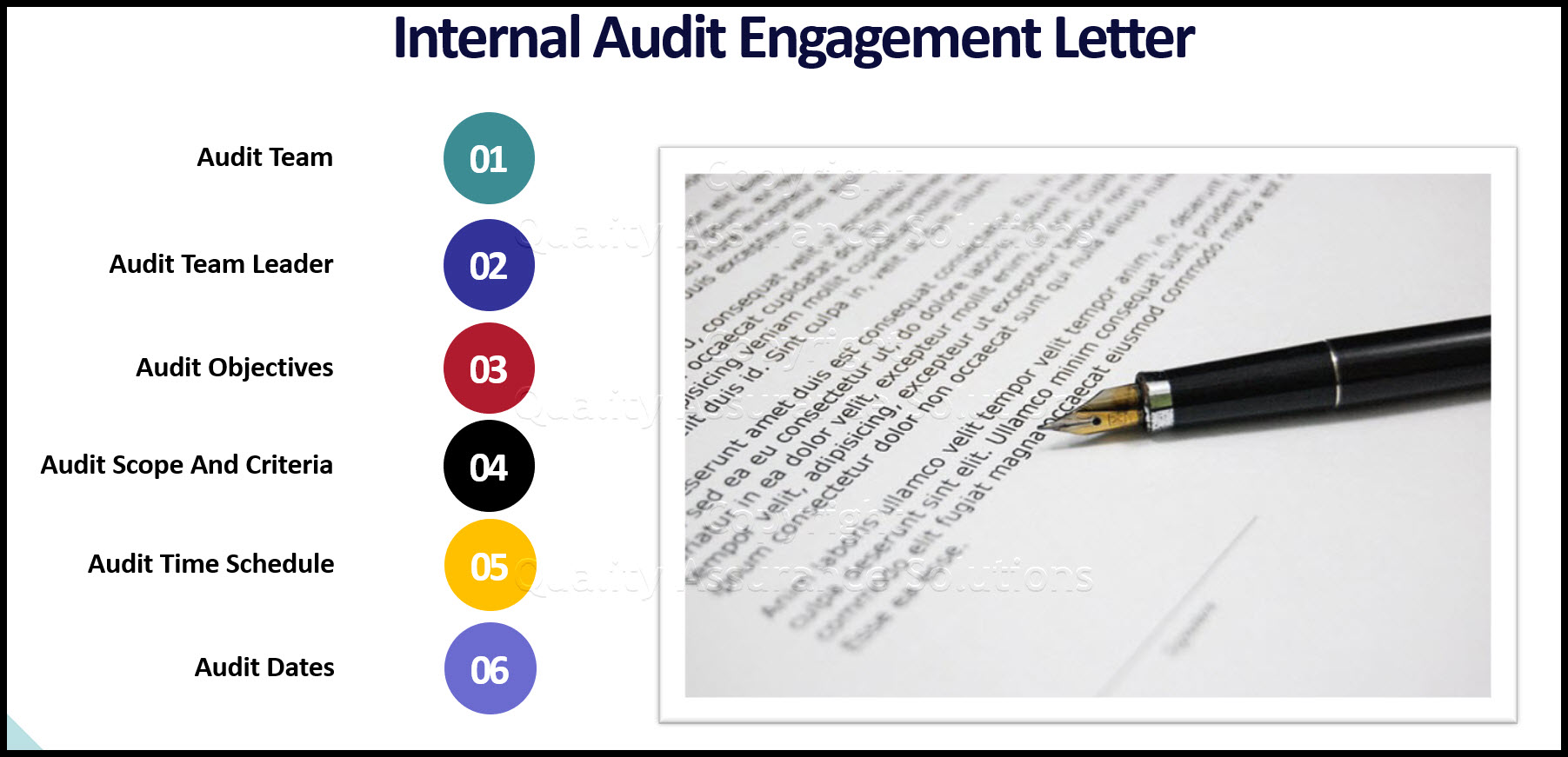 Internal Audit Engagement Letter