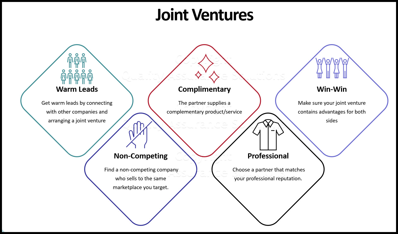 Joint Venture Advantages