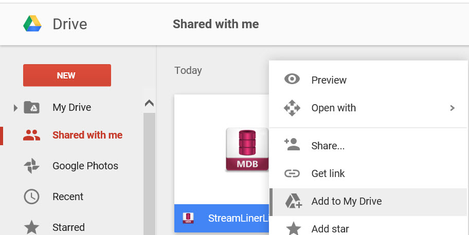 How To Shared With Me Google Drive